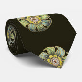 Antique Architectural Rosette Nr. 1 Krawatte (Gerollt)