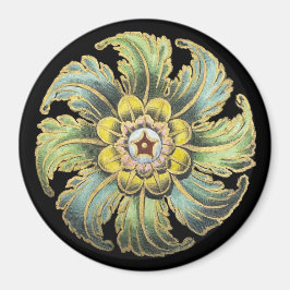 Antique Architectural Rosette Nr. 1 Magnet