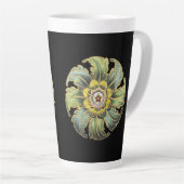 Antique Architectural Rosette Nr. 1 Milchtasse (Rechte Ecke)