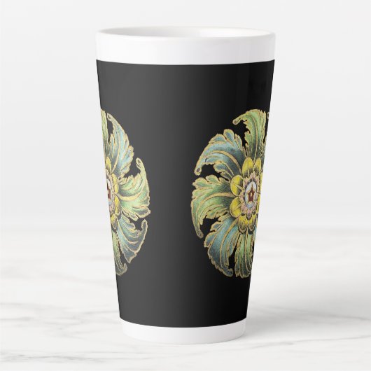 Antique Architectural Rosette Nr. 1 Milchtasse (Vorderseite)