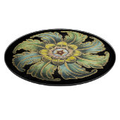 Antique Architectural Rosette Nr. 1 Schneidebrett (Ecke)