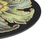Antique Architectural Rosette Nr. 1 Schneidebrett (Ecke)