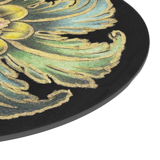 Antique Architectural Rosette Nr. 1 Schneidebrett (Ecke)