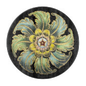 Antique Architectural Rosette Nr. 1 Schneidebrett (Vorderseite)