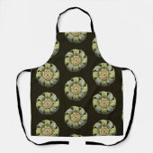 Antique Architectural Rosette Nr. 1 Schürze (Vorderseite)