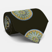 Antique Architectural Rosette Nr. 2 Krawatte (Gerollt)