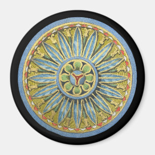 Antique Architectural Rosette Nr. 2 Magnet
