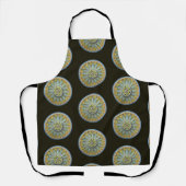 Antique Architectural Rosette Nr. 2 Schürze (Vorderseite)