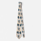 ANTIQUE ARMORS/DREI STUDIEN EINER HELMET-NACHT KRAWATTE (Vorderseite)