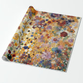 Antique Art Nouveau Style Feine Malerei Geschenkpapier (Ungerollt)