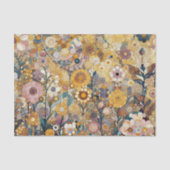 Antique Art Nouveau Style Feine Malerei Seidenpapier (Vorderseite)