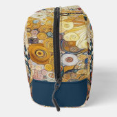 Antique Art Nouveau Style Feine Malerei Waschbeutel (Rechts)