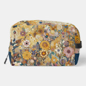 Antique Art Nouveau Style Feine Malerei Waschbeutel (Rückseite)