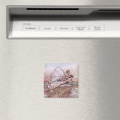 Antique Arthur Rackham Fairy Illustration Magnet (In Situ (Geschirrspüler))