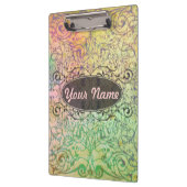 Antique ARTs Ornament Pattern für Ihr Design Klemmbrett (Links)