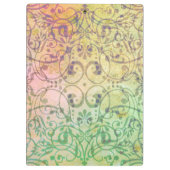 Antique ARTs Ornament Pattern für Ihr Design Klemmbrett (Rückseite)