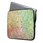 Antique ARTs Ornament Pattern für Ihr Design Laptopschutzhülle (Vorderseite Links)
