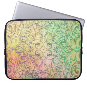 Antique ARTs Ornament Pattern für Ihr Design Laptopschutzhülle