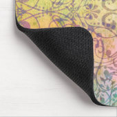 Antique ARTs Ornament Pattern für Ihr Design Mousepad (Ecke)