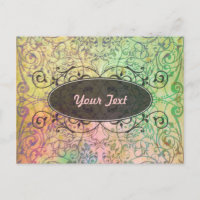 Antique ARTs Ornament Pattern für Ihr Design