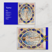 ANTIQUE ASTROLOGIE UND ZODIAKALE ZEICHEN , Astrolo Visitenkarte (Vorne/Hinten)