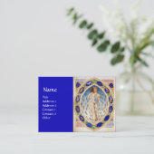 ANTIQUE ASTROLOGIE UND ZODIAKALE ZEICHEN , Astrolo Visitenkarte (Stehend Vorderseite)