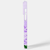 ANTIQUE AUSSICHTSKRIPT UND BLUME Case-Mate iPhone HÜLLE (Rückseite / Links)