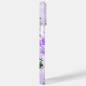 ANTIQUE AUSSICHTSKRIPT UND BLUME Case-Mate iPhone HÜLLE (Rückseite / Rechts)