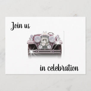 ANTIQUE AUTOBREITERINVITATIONEN EINLADUNG