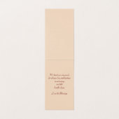 Antique Baby Vielen Dank (Innenseite Aufgefaltet)