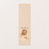 Antique Baby Vielen Dank (Außenseite Aufgefaltet)