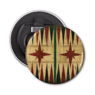 Antique Backgammon Game Board von Ethan Harper Flaschenöffner