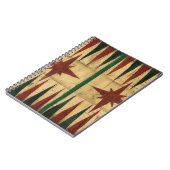 Antique Backgammon Game Board von Ethan Harper Notizblock (Linke Seite)