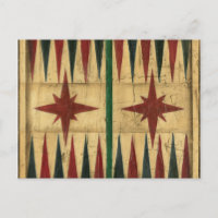 Antique Backgammon Game Board von Ethan Harper