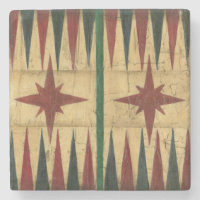 Antique Backgammon Game Board von Ethan Harper