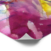 ANTIQUE BAKCHANALSZENE MIT MUSIK POSTER (Ecke)