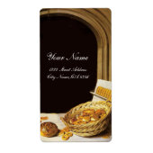 ANTIQUE BAKER BAKERY BREAD SHOP WAX SIEGEL MONOGRA (Vorne)