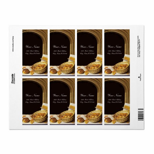 ANTIQUE BAKER BAKERY BREAD SHOP WAX SIEGEL MONOGRA (Vorne)