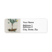 Antique Balloon Air Ship Artwork (Vorne)