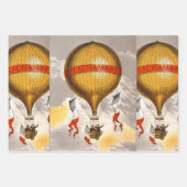 Antique Balloon labeled "H. Lachambre", 1880 Geschenkpapier Set (Vorderseite)