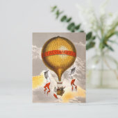 Antique Balloon mit der Aufschrift "H. Lachambre", Postkarte (Stehend Vorderseite)