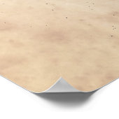 Antique Bicycle Patent Print Poster (Ecke)