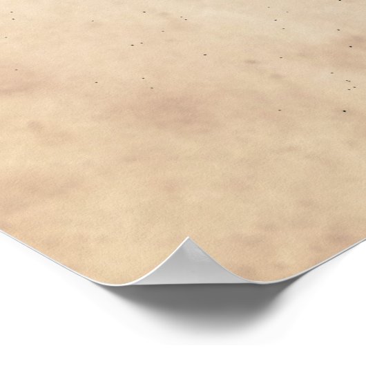 Antique Bicycle Patent Print Poster (Ecke)