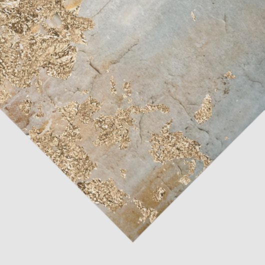 Antique Blue Romance Design Serie 10 Seidenpapier (Ausschnitt)