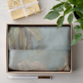 Antique Blue Romance Design Serie 2 Seidenpapier (Geschenk)