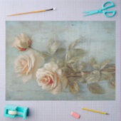 Antique Blue Romance Design Serie 2 Seidenpapier (Basteln)