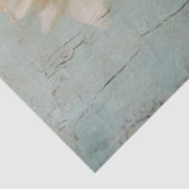 Antique Blue Romance Design Serie 2 Seidenpapier (Ausschnitt)