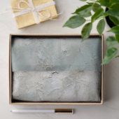 Antique Blue Romance Design Serie 4 Seidenpapier (Geschenk)