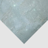 Antique Blue Romance Design Serie 5 Seidenpapier (Ausschnitt)