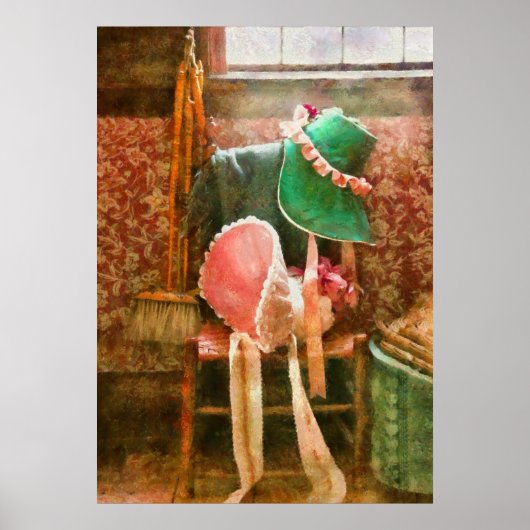 Antique - Bonnets Poster (Vorne)